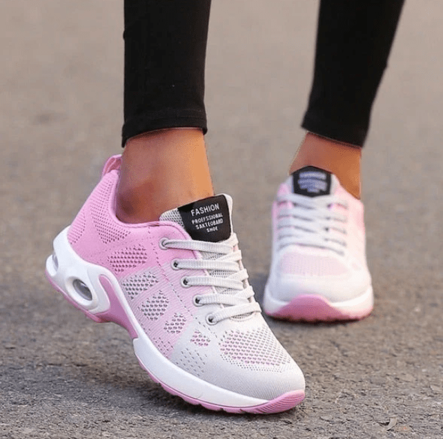 Lorraine Supportive Sneakers for All-Day Comfort