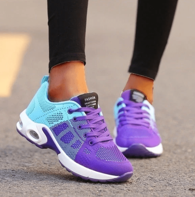 Lorraine Supportive Sneakers for All-Day Comfort