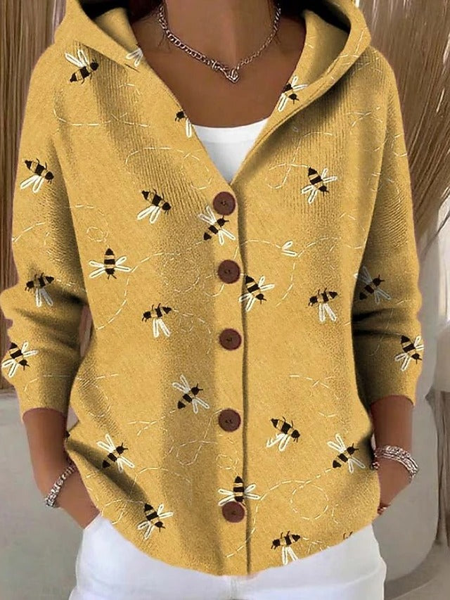 Catherine Artistic Warm Long Cardigan