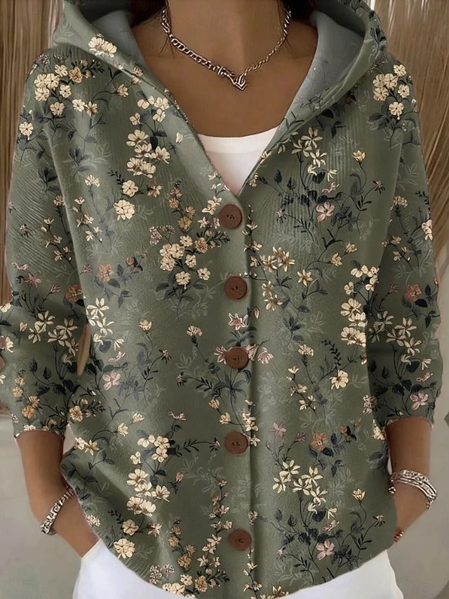 Catherine Artistic Warm Long Cardigan