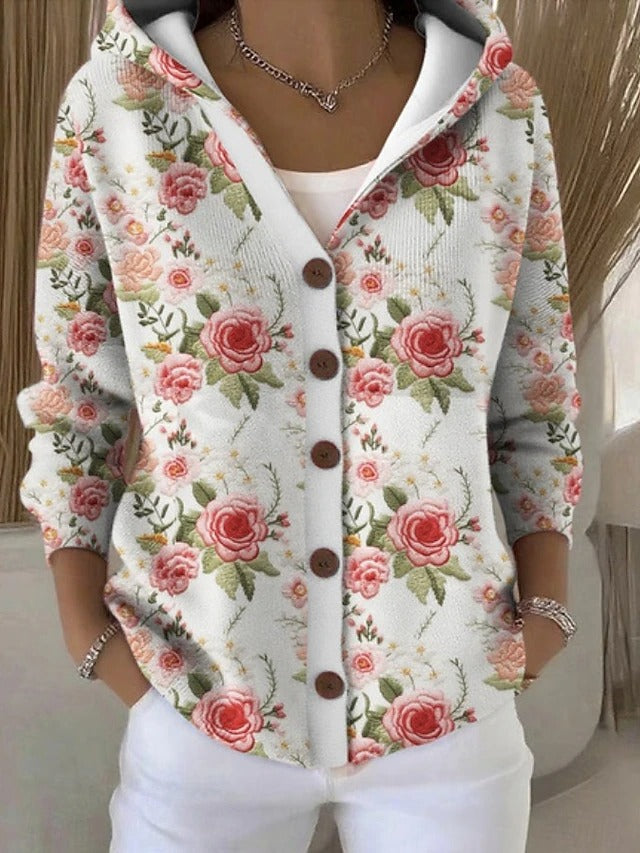 Catherine Artistic Warm Long Cardigan