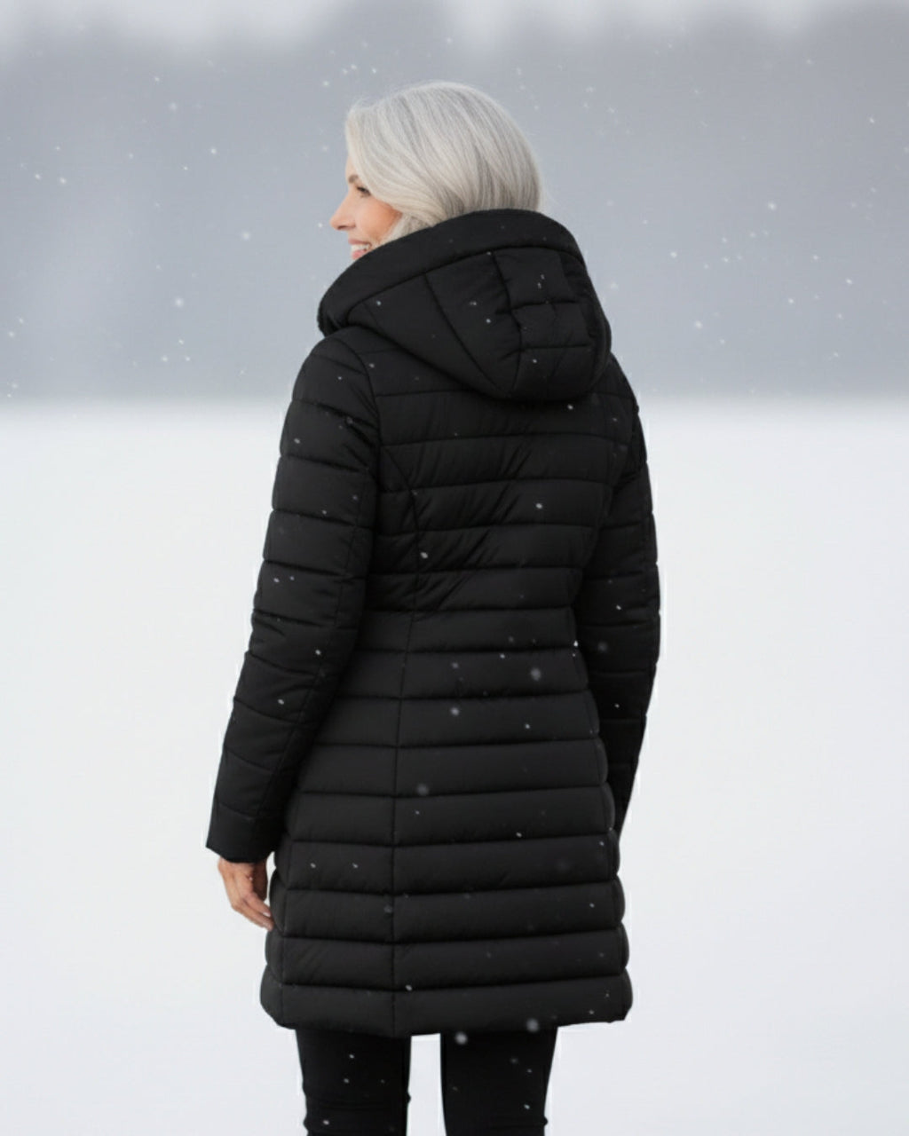 Kura Ultra-Light Padded Winter Coat