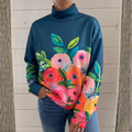 Glenys Garden Turtleneck Jumper