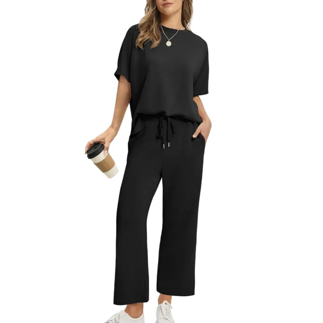 Hera Oversized Wide Leg Two Piece Set