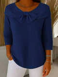 Patricia Elegant Jumper with Bow