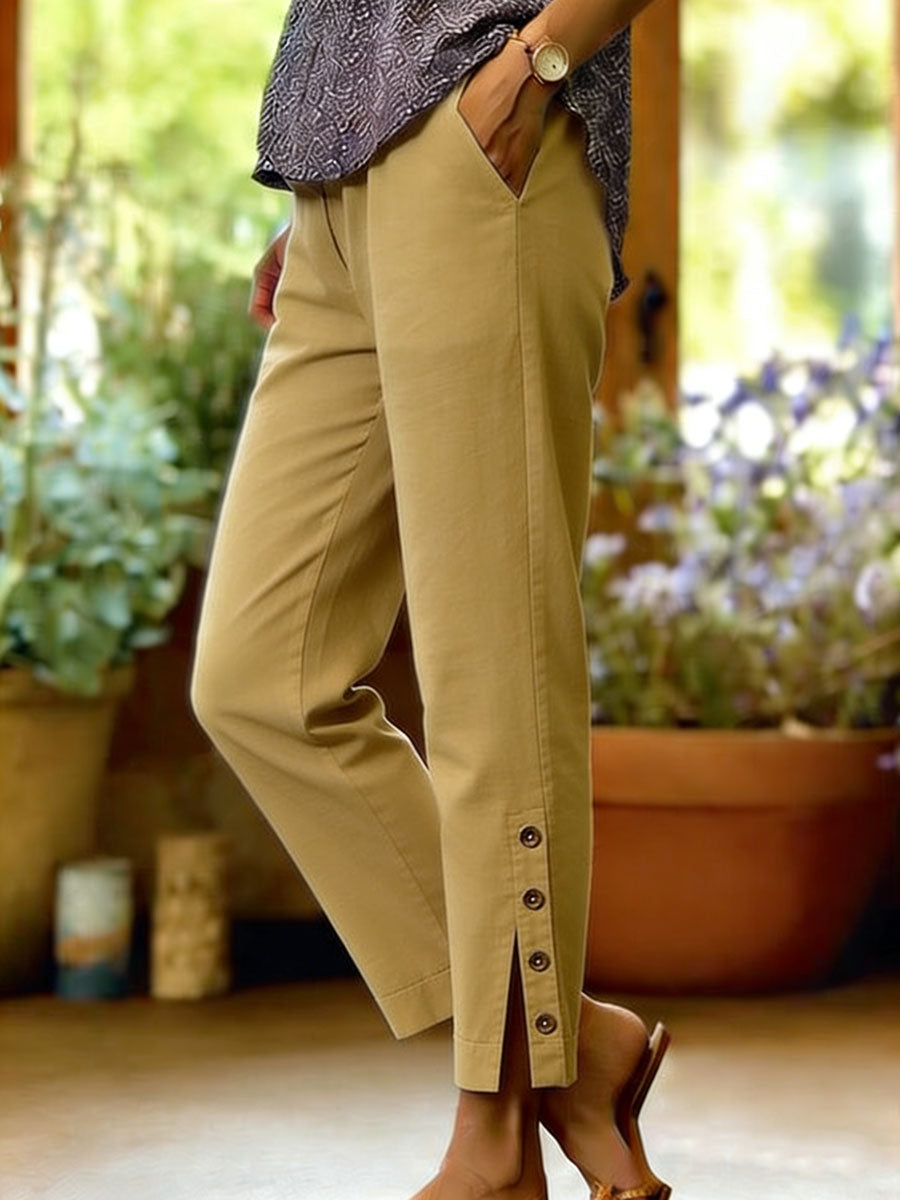 Liesel Lightweight comfortable Pants