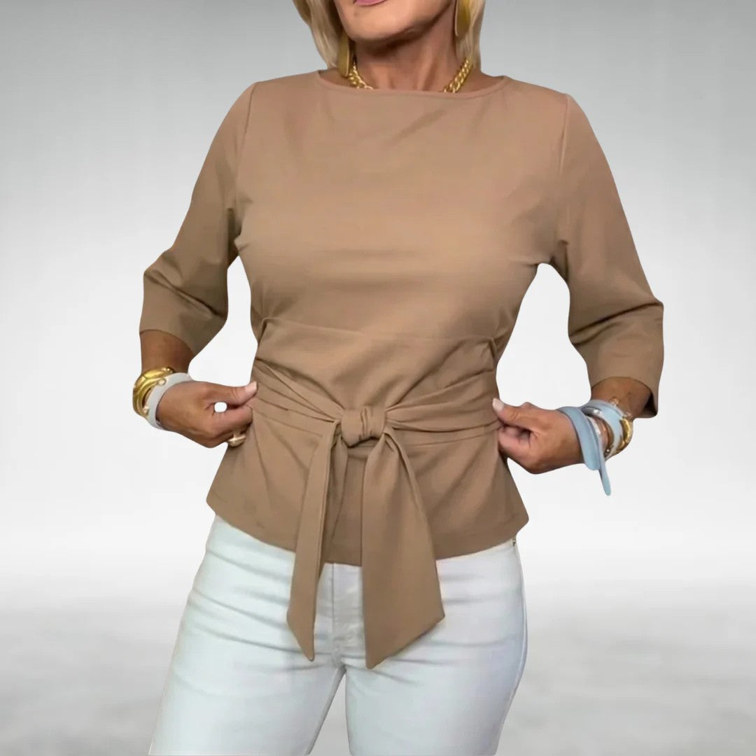 Beverley Elegant Tie Top