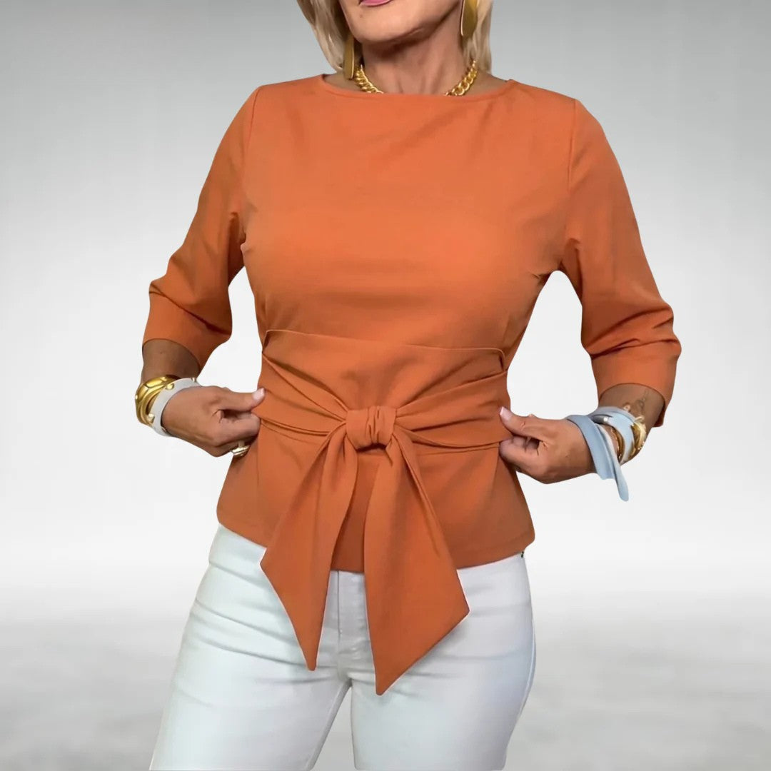 Beverley Elegant Tie Top