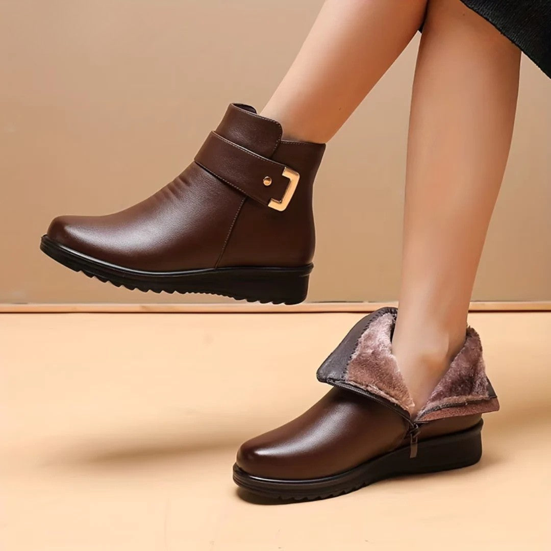 Margaret Orthopedic Winter Boots