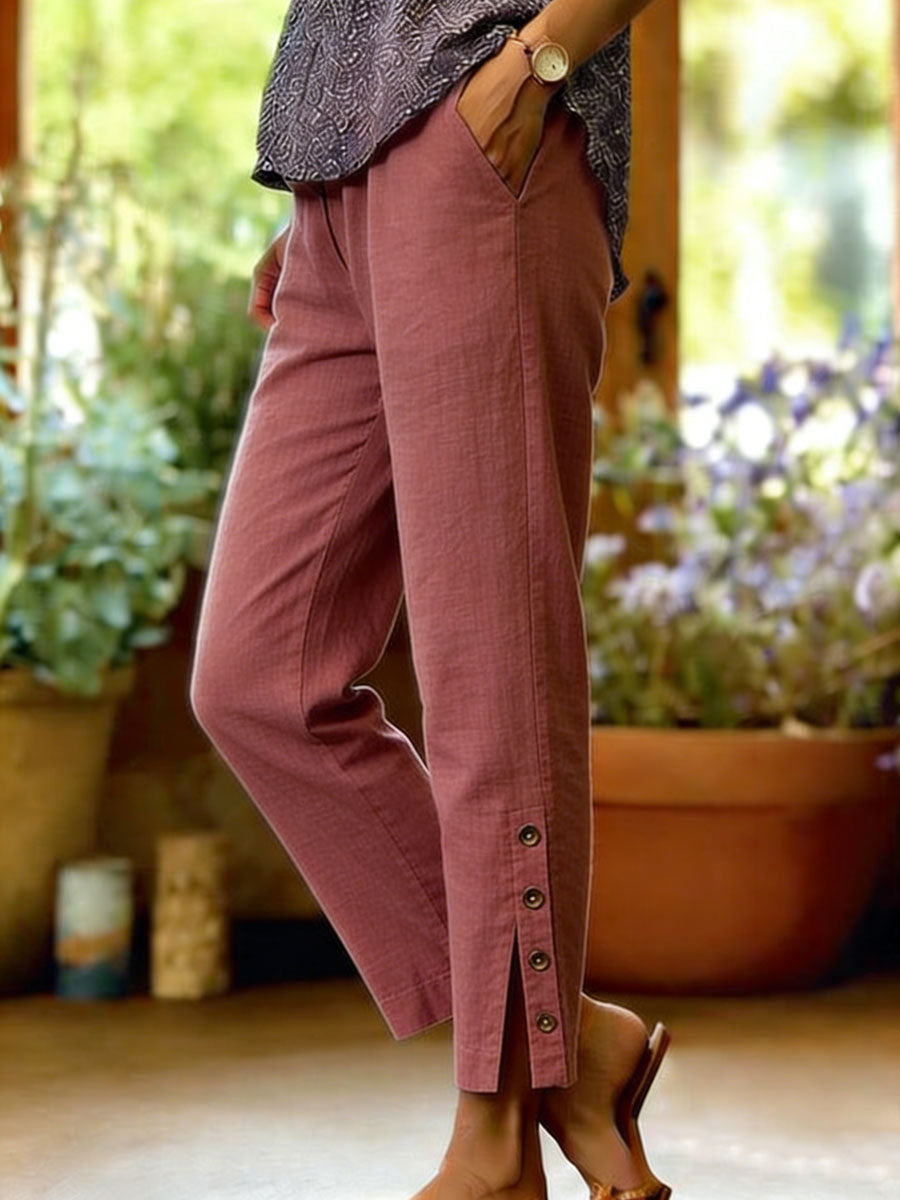 Liesel Lightweight comfortable Pants