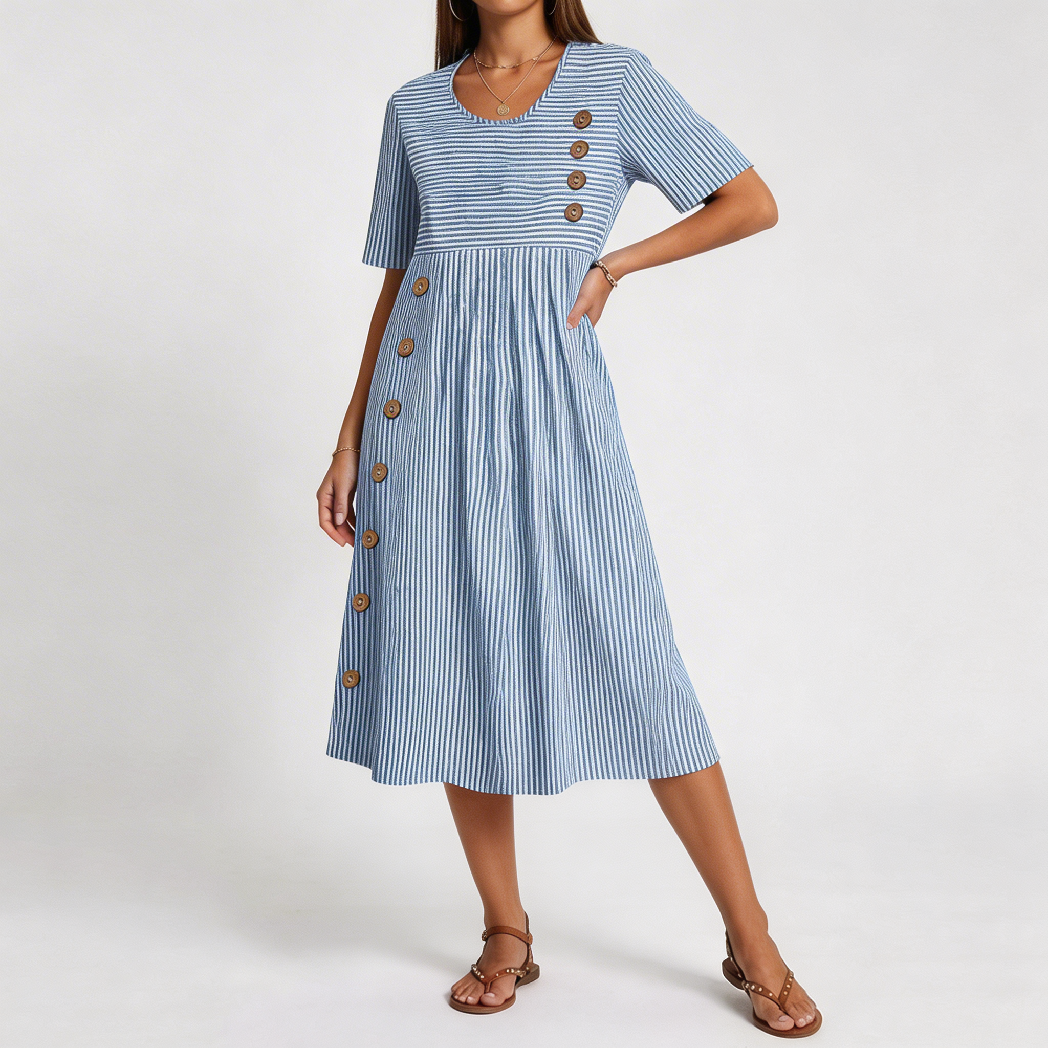 Rangi Breathable Comfort Dress