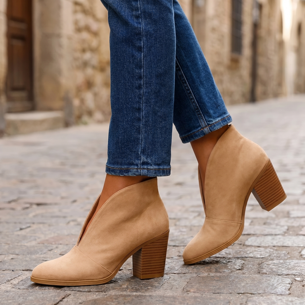 Isabelle Comfort Ankle Boots