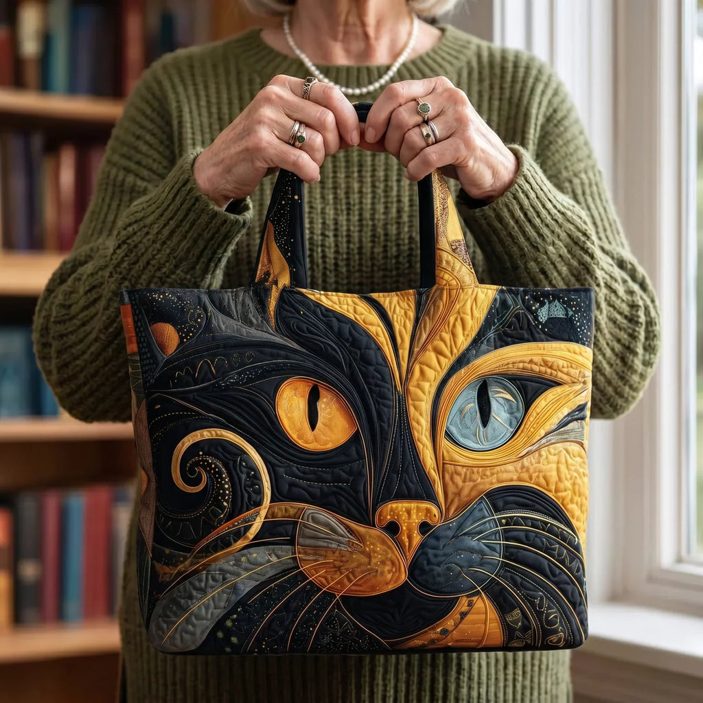 Molly Mystic Cat Artisanal Bag