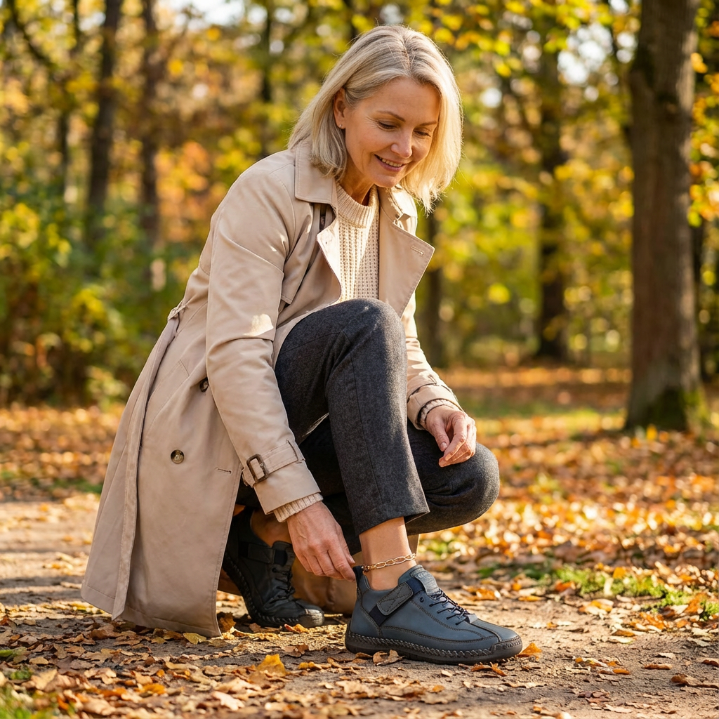 Ella Comfortable and Orthopedic Sneakers