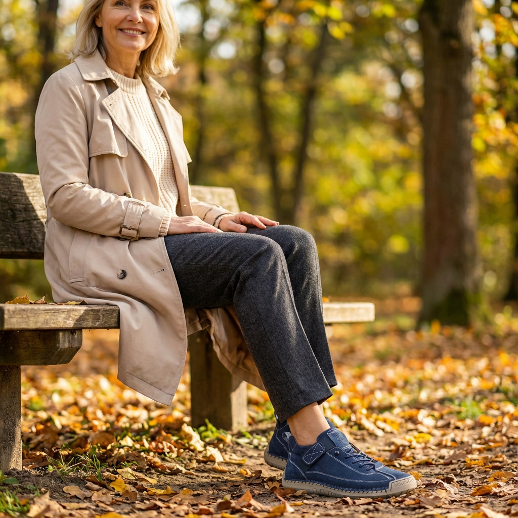 Ella Comfortable and Orthopedic Sneakers