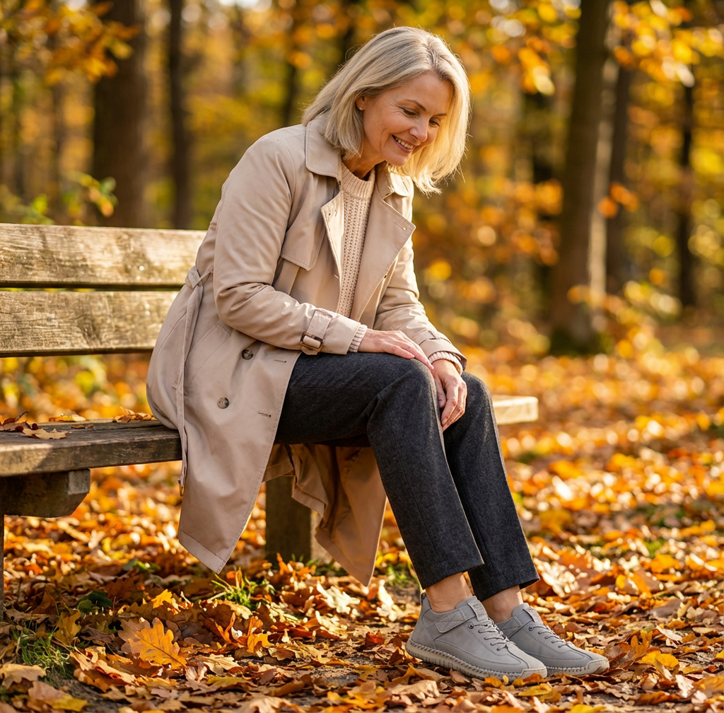 Ella Comfortable and Orthopedic Sneakers