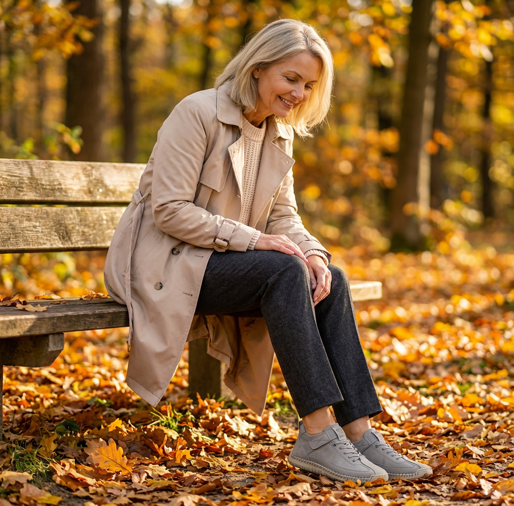 Ella Comfortable and Orthopedic Sneakers