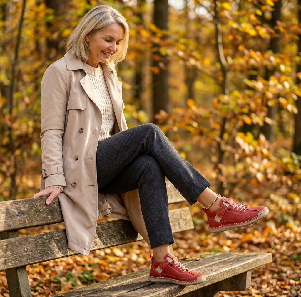 Ella Comfortable and Orthopedic Sneakers