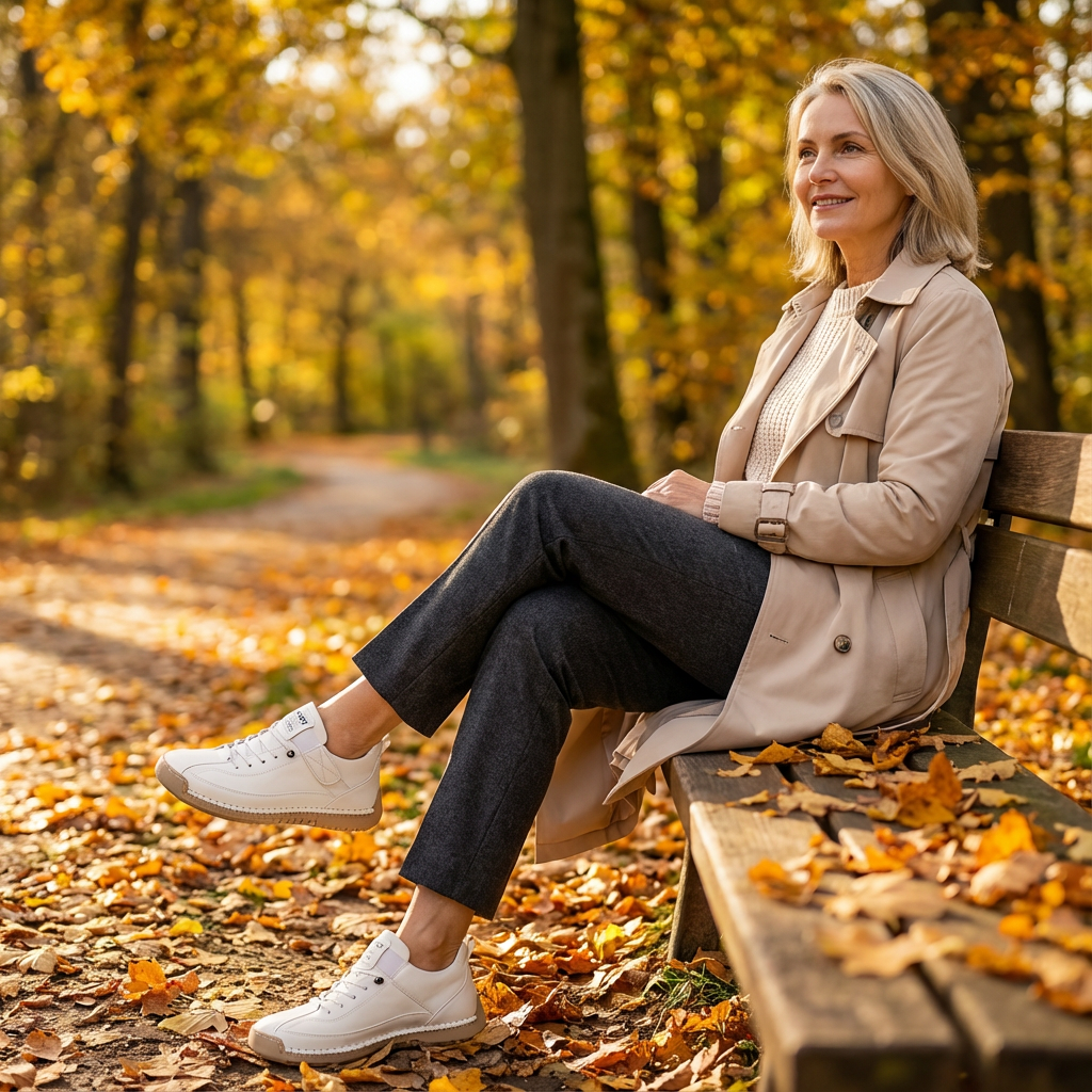 Ella Comfortable and Orthopedic Sneakers