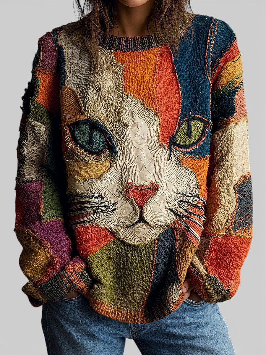 Moana Artistic Cat Top